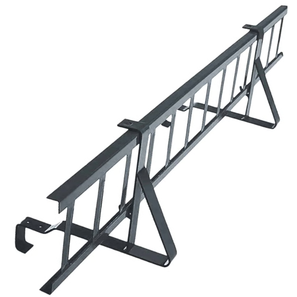 Schneefanggitter fรผr Sicherheit am Dach