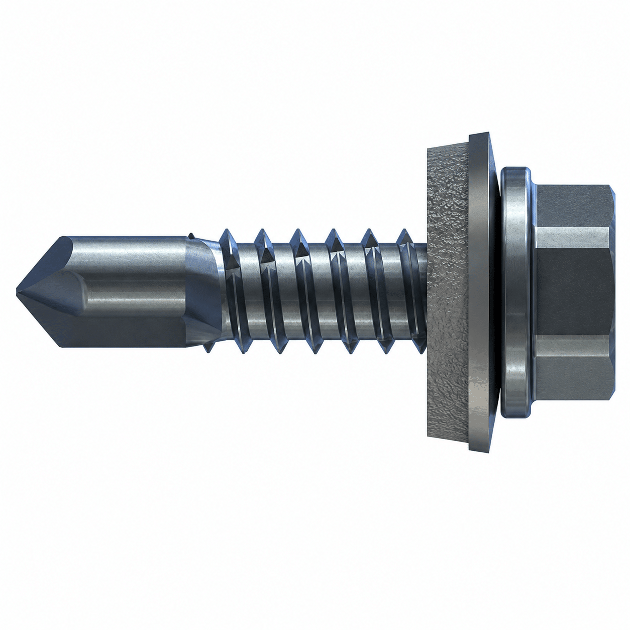 Bohrschraube 5,5 x 25 mm mit Dichtscheibe